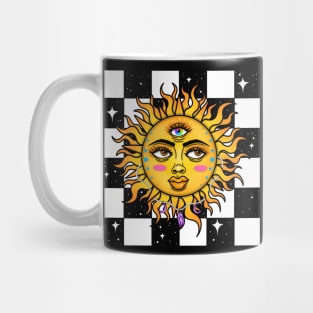 Crystal sun Mug